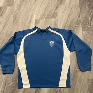 Vintage 2000's NFL Los Angeles Chargers Pull Over XL